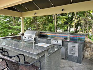 Uniframe Systems Outdoor Kitchen Frame