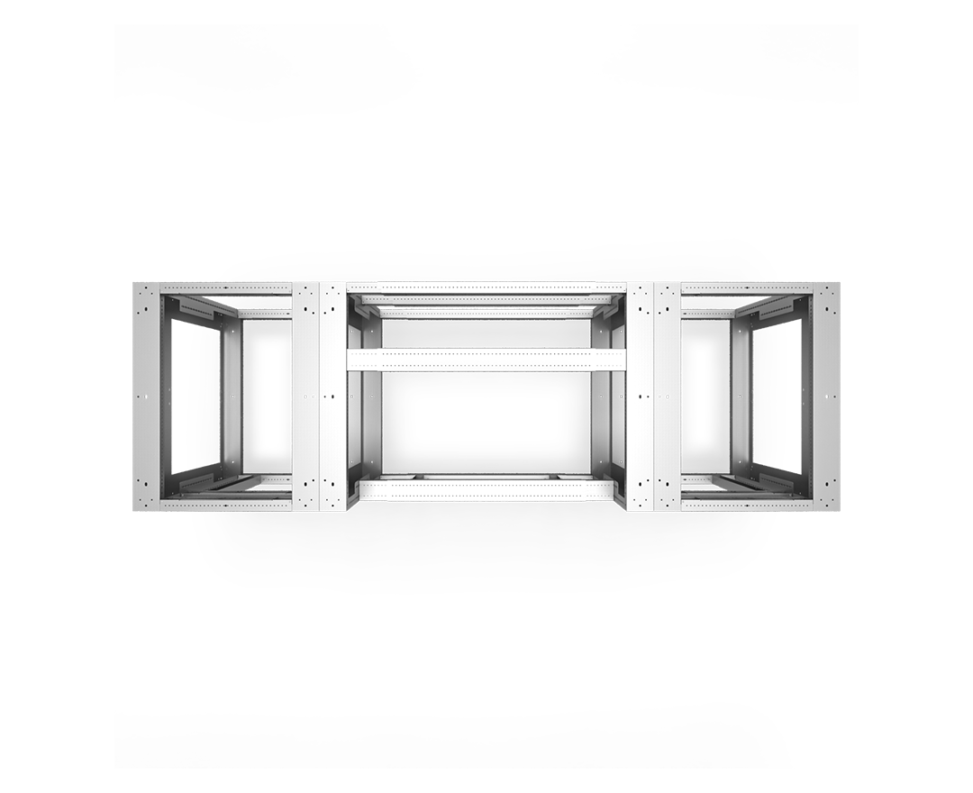 The Brookline Outdoor Kitchen Frame - Outdoor Kitchen Frame Kit ...