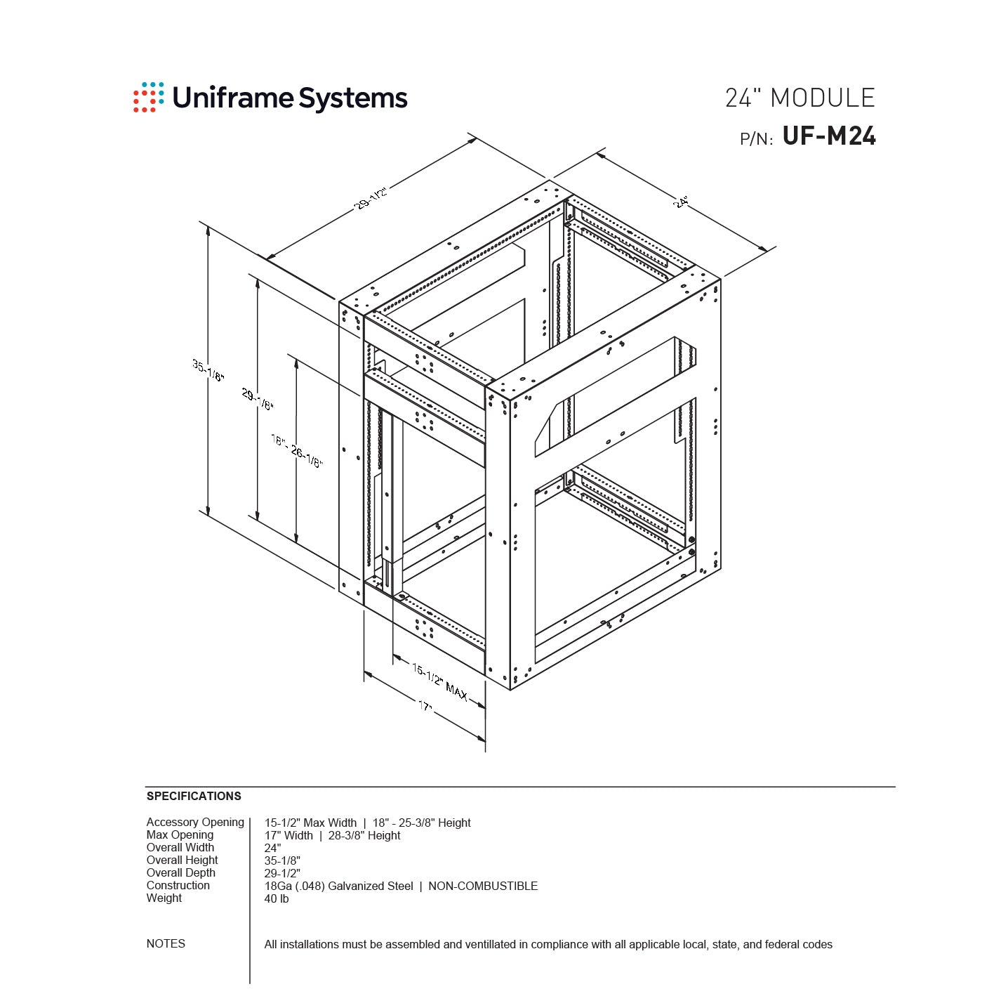 Uniframe Systems, 24