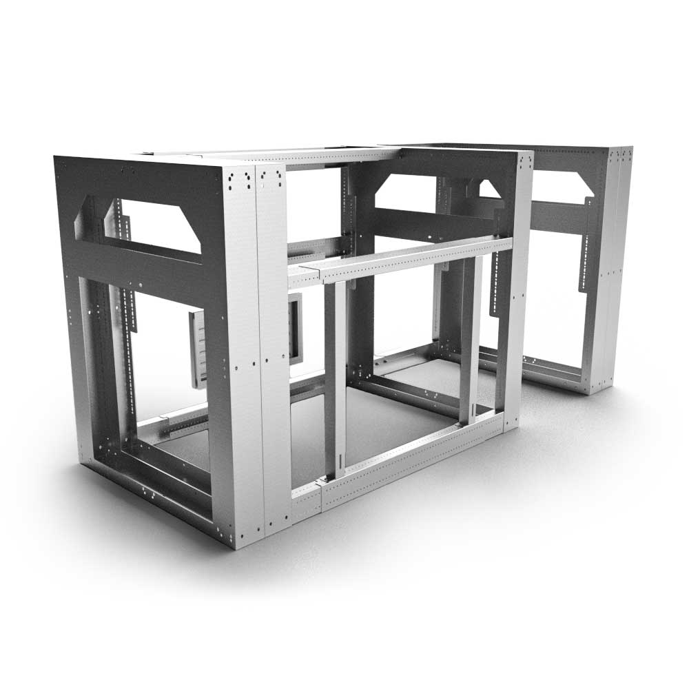 The Nantucket Outdoor Kitchen Frame - Backyard Kitchen Kit – Uniframe ...
