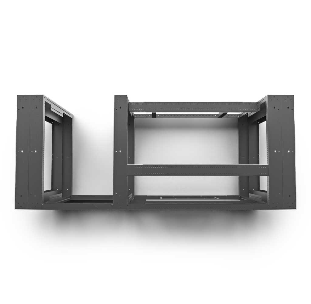 The Nantucket Outdoor Kitchen Frame - Backyard Kitchen Kit – Uniframe ...