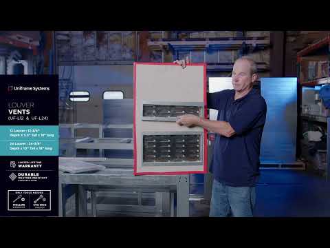 Vent - 24 Louver – Uniframe Systems